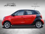 Smart forfour 52 kW Passion twinamic AUTO KLIMAAUTOM. - rote Smart ForFour