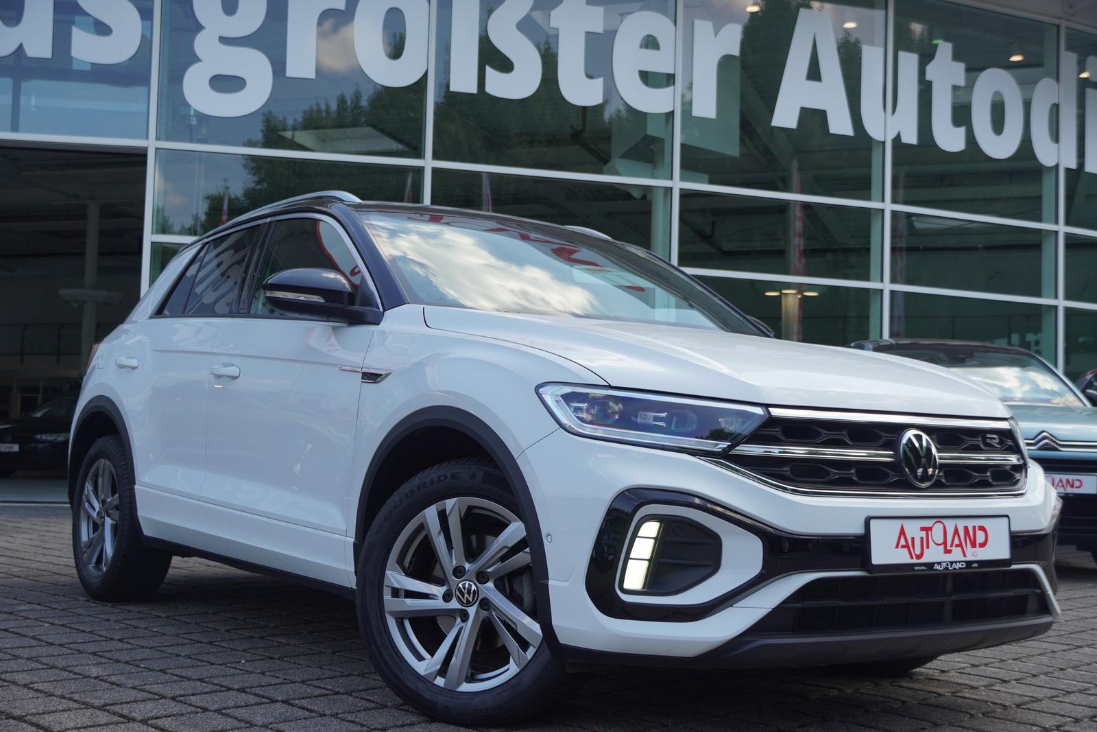 Volkswagen T-Roc 1.0 TSI R-Line IQ-Light Navi Kamera ACC, миниатюра 5
