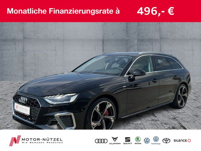 Audi A4 Avant 40 TDI S-TR S-LINE MATRIX+NAV+2xPDC+GRA