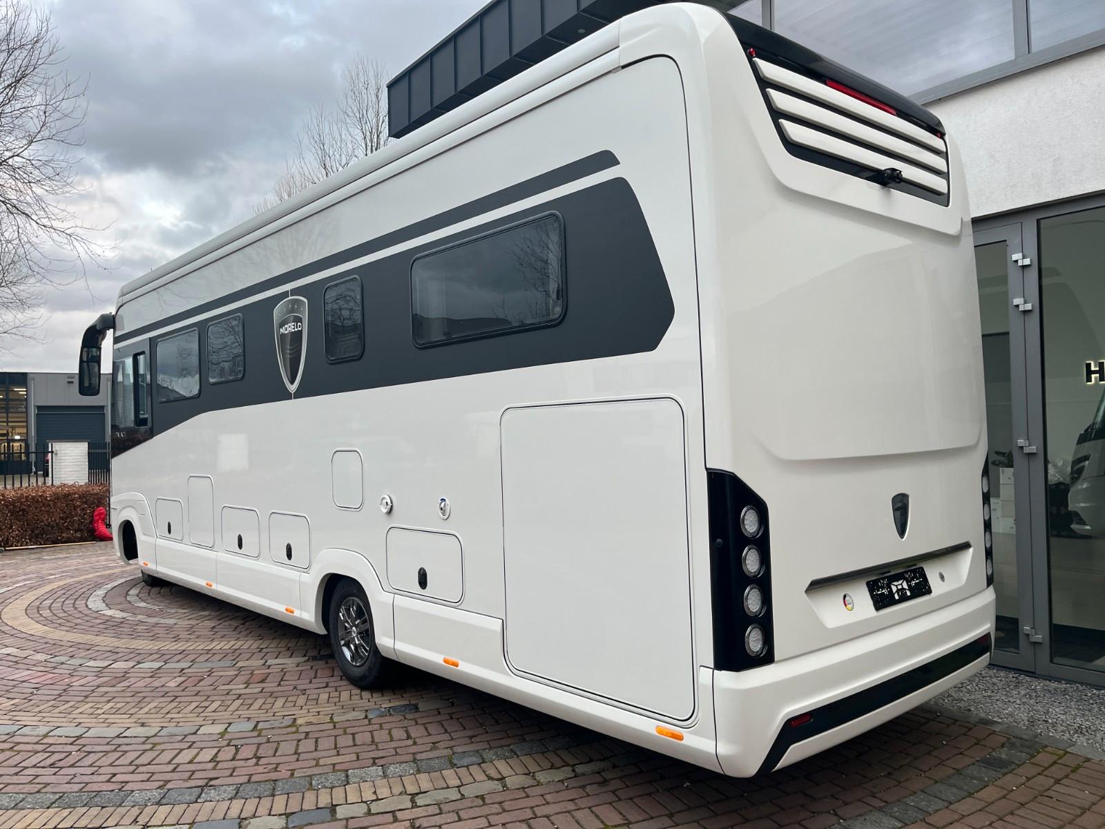 Morelo Palace 90M Retarder Hubstutzanlage Ohne Hubbett!