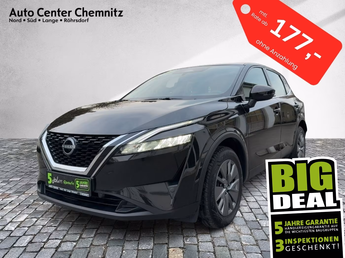Nissan Qashqai 1.3 DIG-T MHEV Visia LED/PDC/TEMP