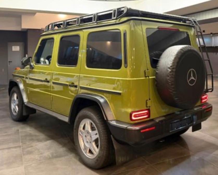 Mercedes-Benz G 450d Stronger than the 1980s EXPORTPRICE NETTO