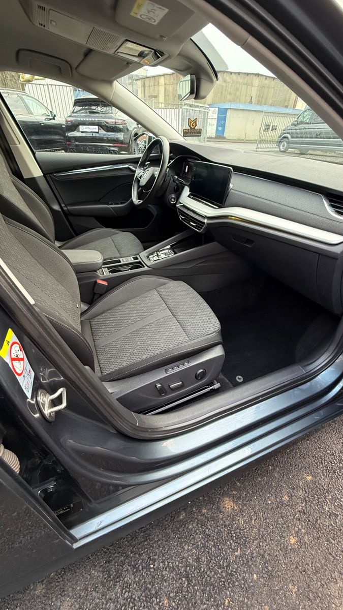 Fahrzeugabbildung SKODA Octavia Combi First Edition
