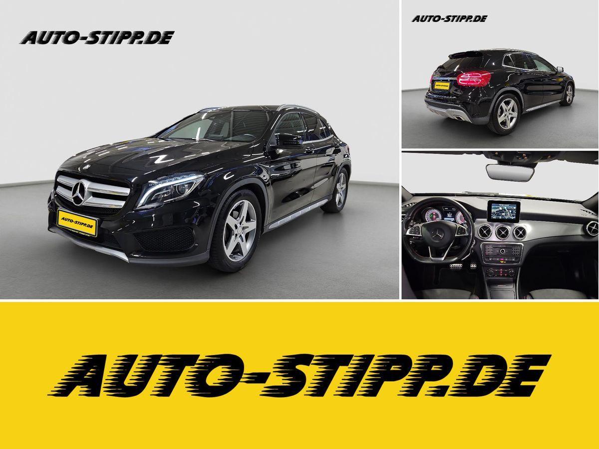 Mercedes-Benz GLA 200 AMG Line NAVI BLIS RFK XENON el. HECKKL
