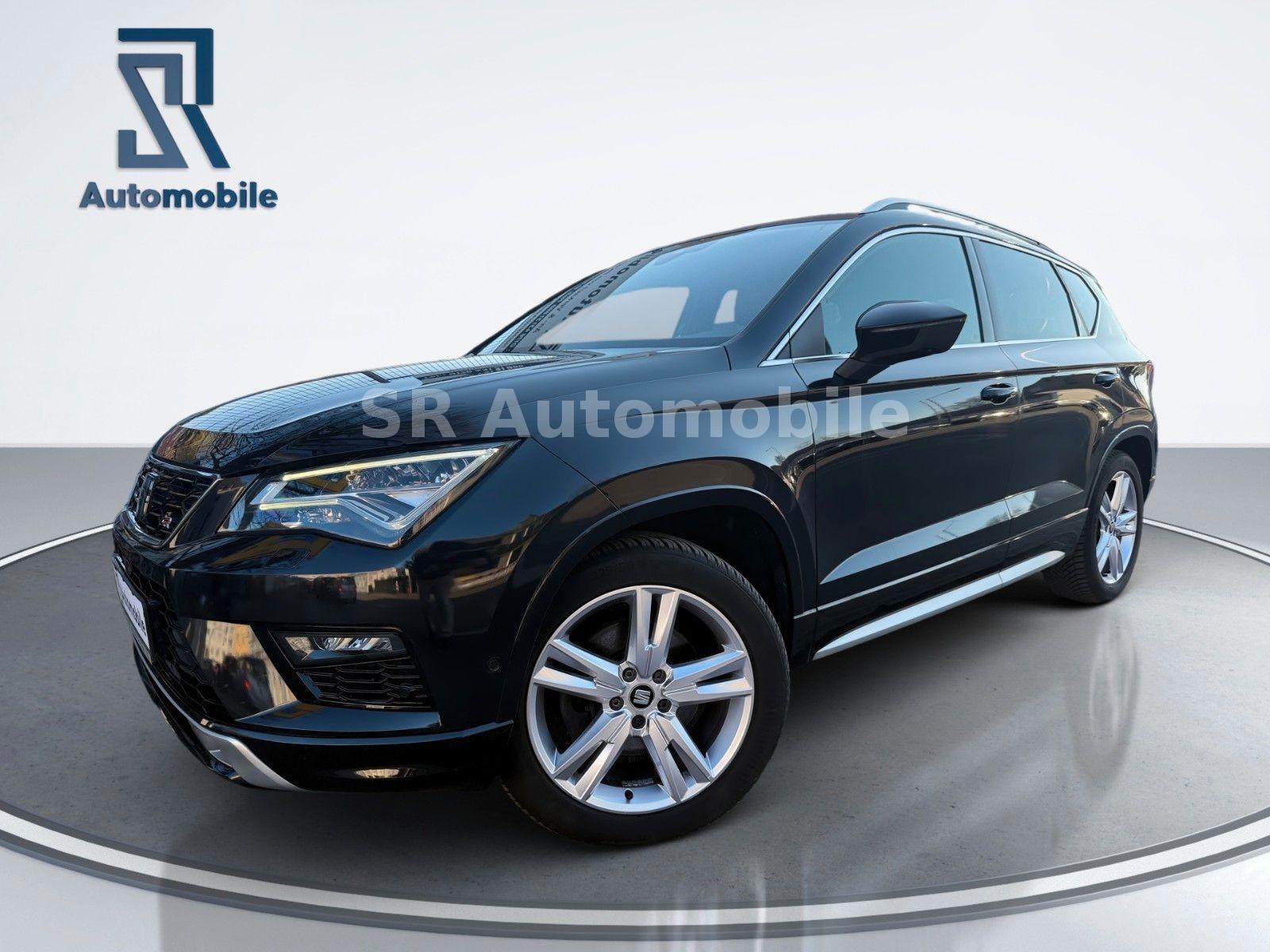 Seat Ateca FR 4Drive 2.HAND*AHK*LED*KLIMA*NAVI*360°*