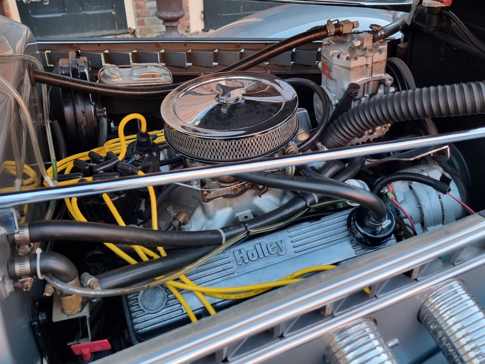 Fahrzeugabbildung Chevrolet Auburn Speedster/Unikat mit einmaligem Anhänger