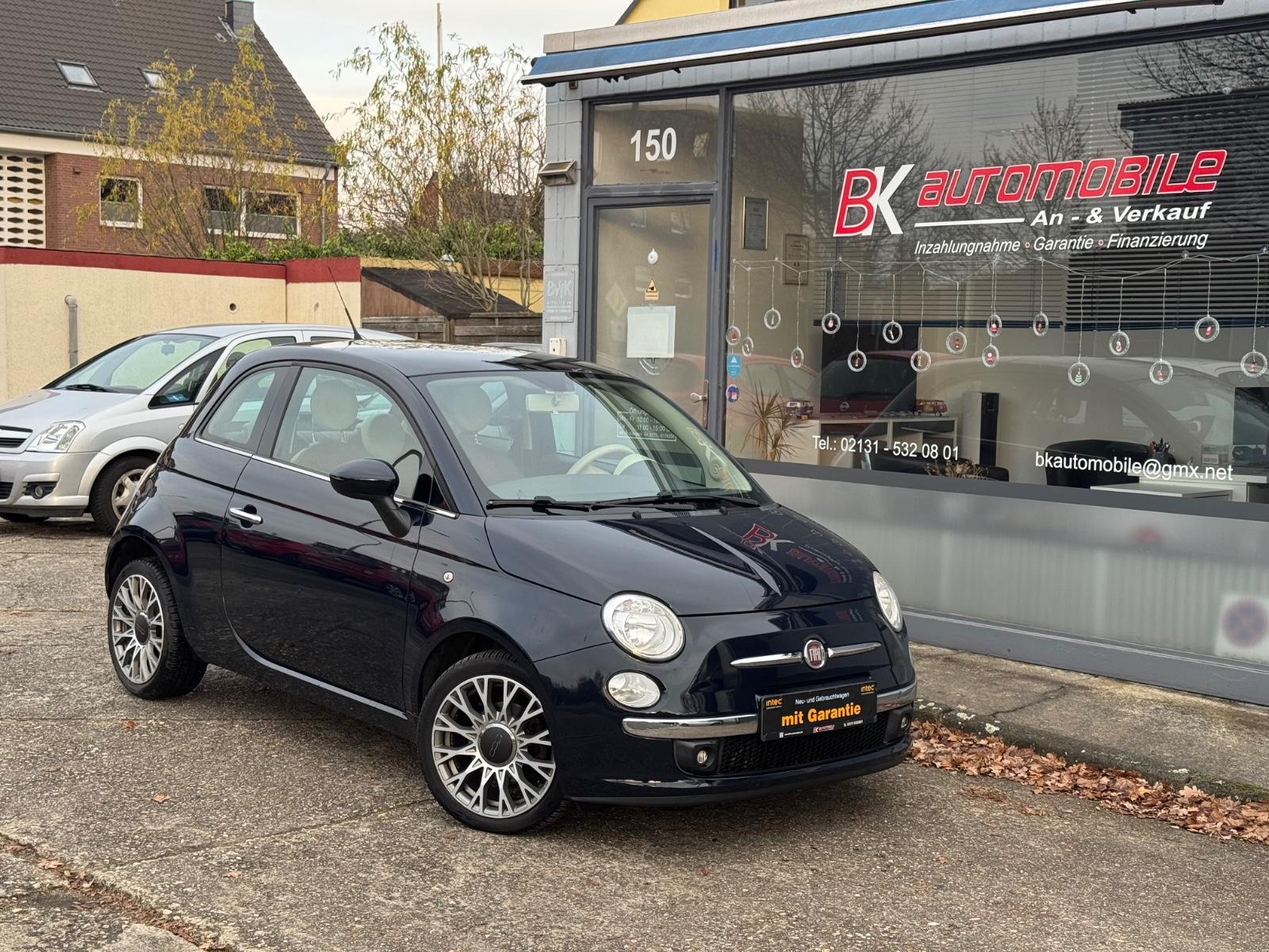 Fiat 500 Lounge Panorama Leder 1.Hand