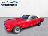 Ford Mustang V8 Automatik el. Verdeck H-Zulassung - Ford Mustang aus 1966 mit Benzin-Antrieb: Cabrio
