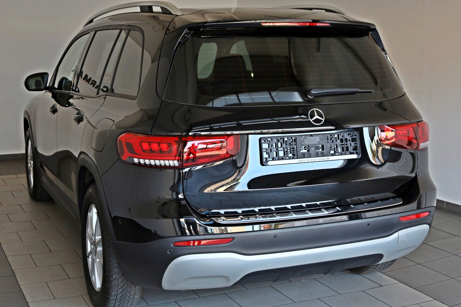 Fahrzeugabbildung Mercedes-Benz GLB 200 ,Leder,Navi,LED,SH,Kamera,Carplay