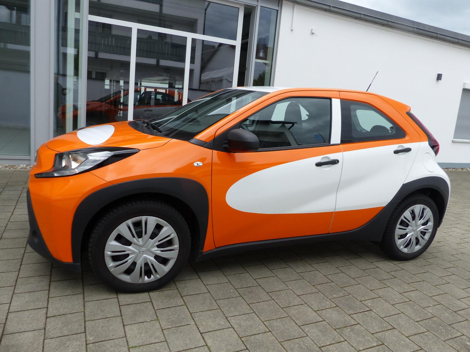 Toyota Aygo X 1.0 VVT-i Klima CarPlay Abstandstemp.