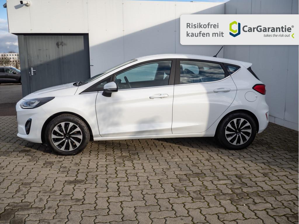 Ford FIESTA TITANIUM 1.0L 100PS SYNC PDC SHZ ACC LED
