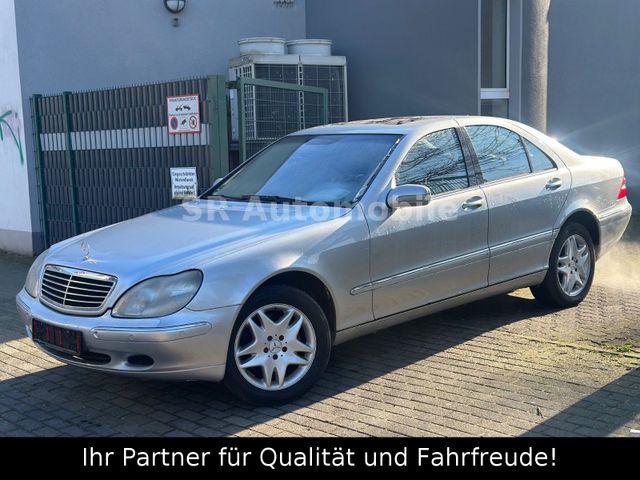 Mercedes-Benz S 500 V8*AHK*KLIMA*NAVI*LEDER*XENON