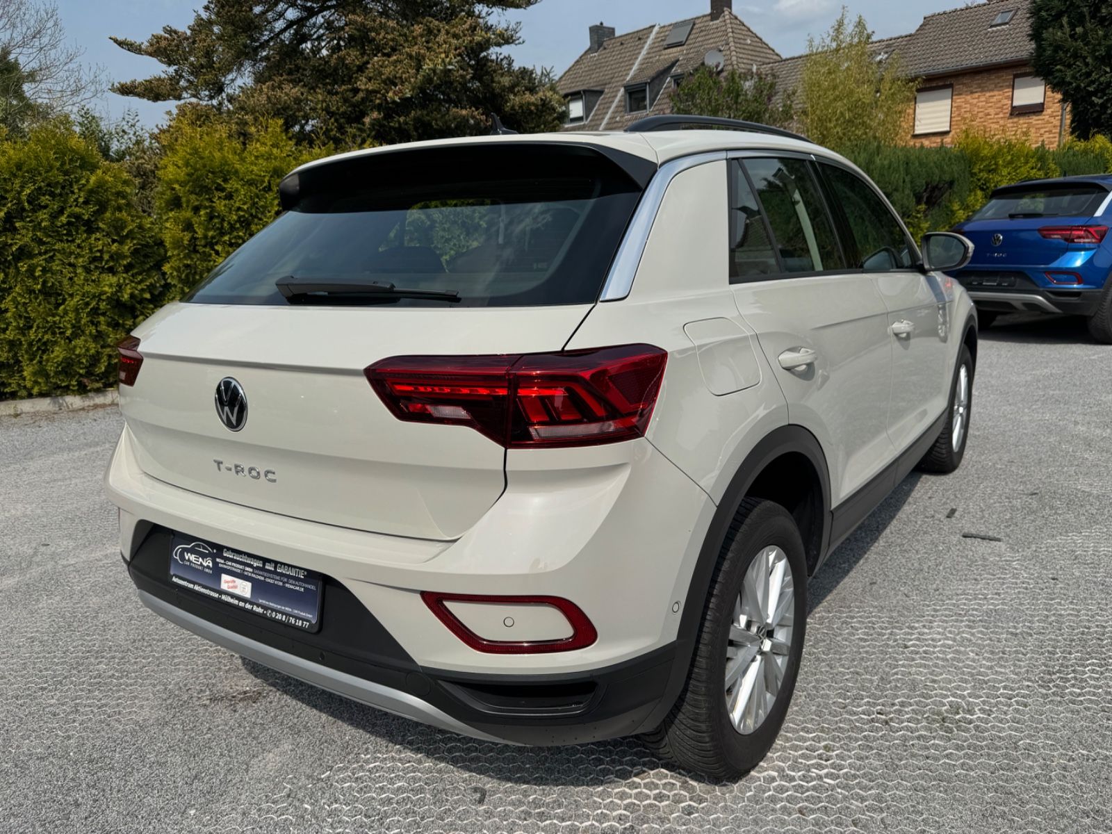 Volkswagen T-Roc Life App-Connect PDC LM Sitzh. LED 1.Hand foto 5