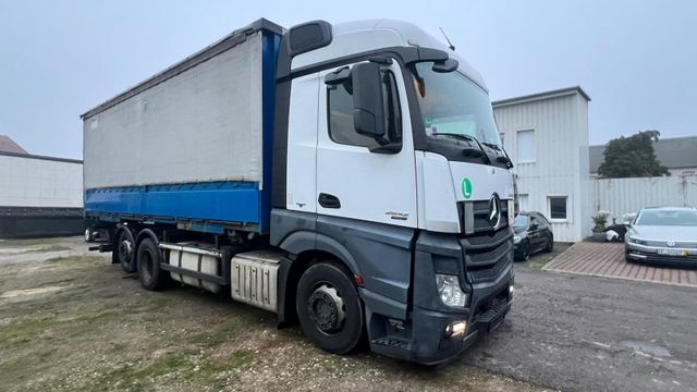 Mercedes-Benz ACTROS 2542 L   LBW