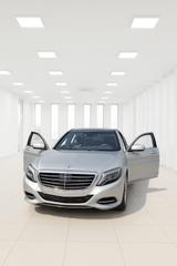 Mercedes-Benz S 550 - Mercedes-Benz S 550: Limousine