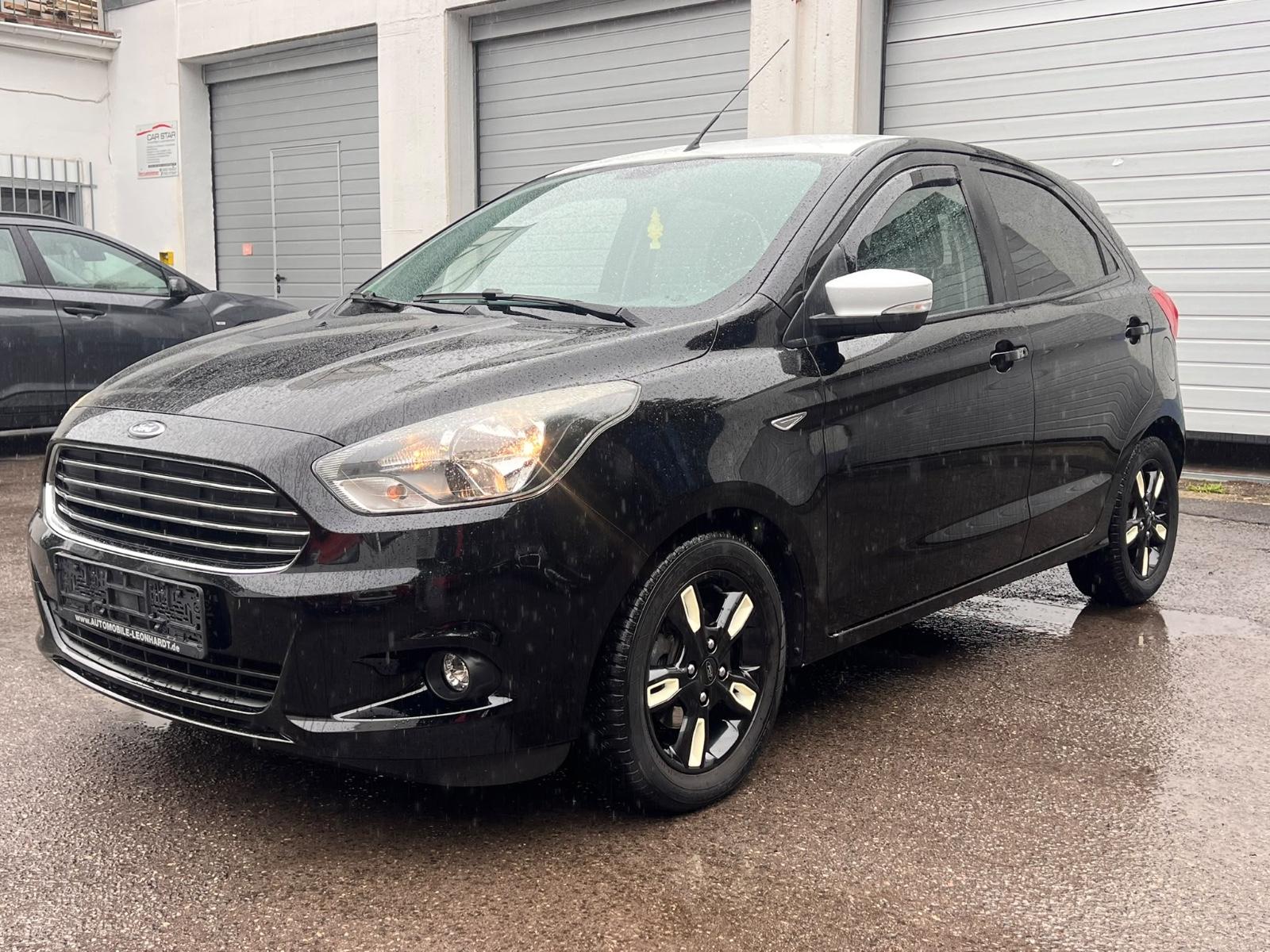 Ford Ka KA+ Black / White, Euro6, Tempomat, SH