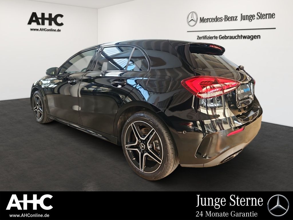 Fahrzeugabbildung Mercedes-Benz A 250 e AMG Night Navi HUD LED Sound SHZ Ambie.