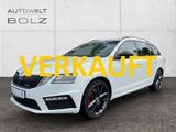 Skoda Octavia Combi RS 2.0 TDI StandHZG LED PDC v+h Ku - Skoda Octavia: RS TDI