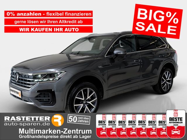 VW Touareg 3.0 TDI 4M R-Line Leder+PanoSD+Luft+20Z+