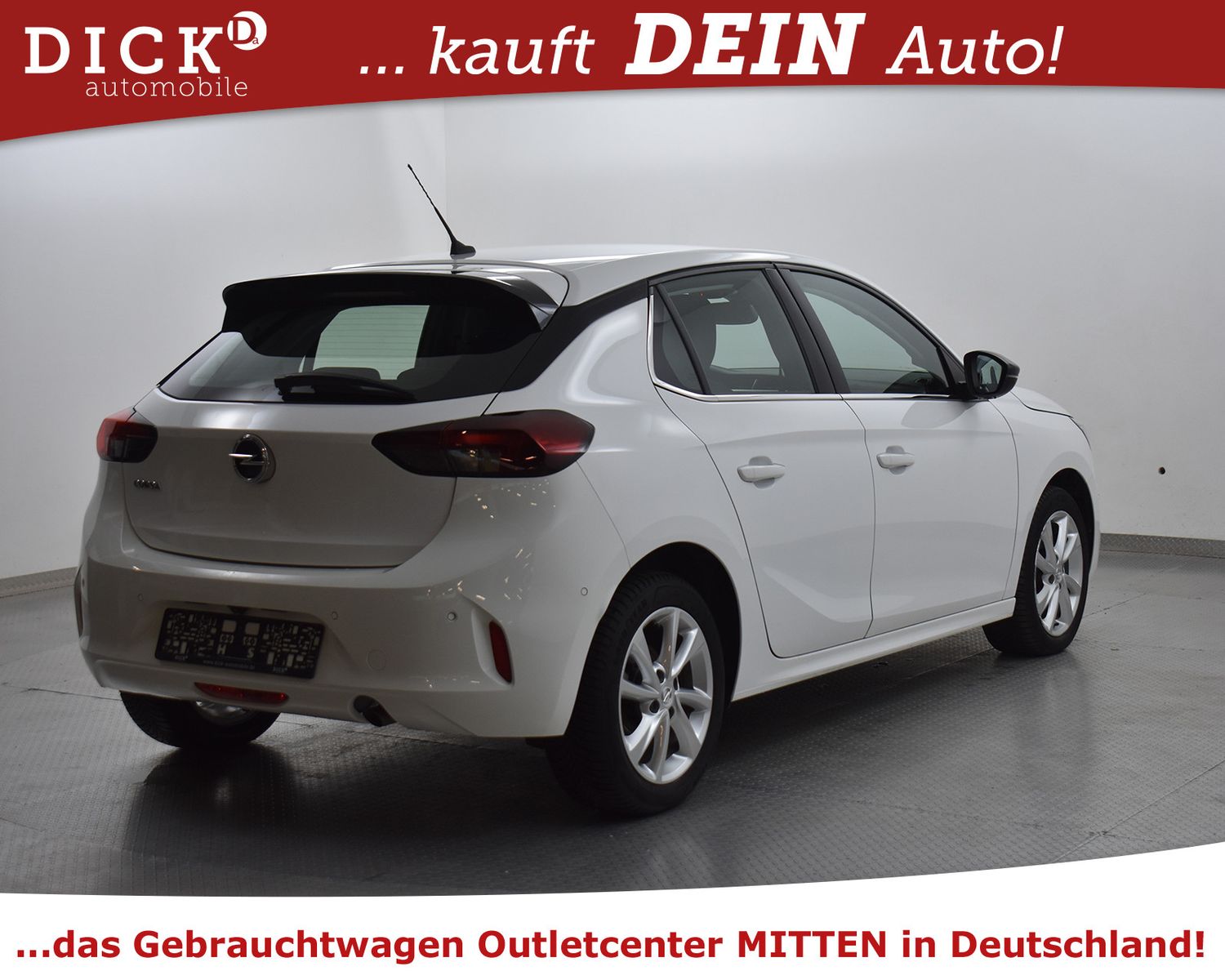 OPEL Corsa 1.2 Aut. Elegan NAVI+LED+KAMERA+TEMP+PARK - Image 8