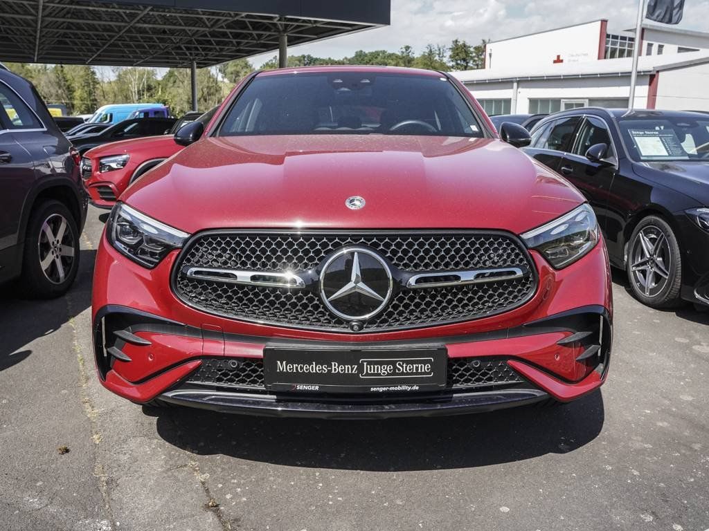 Mercedes-Benz GLC 400 e 4M Coupe AMG Premium Night Burmester foto 5
