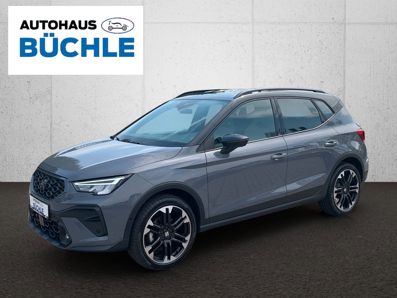 Seat ARONA FR BLACK EDITION+AUTOMATIK+NAVI+KAMERA+ACC