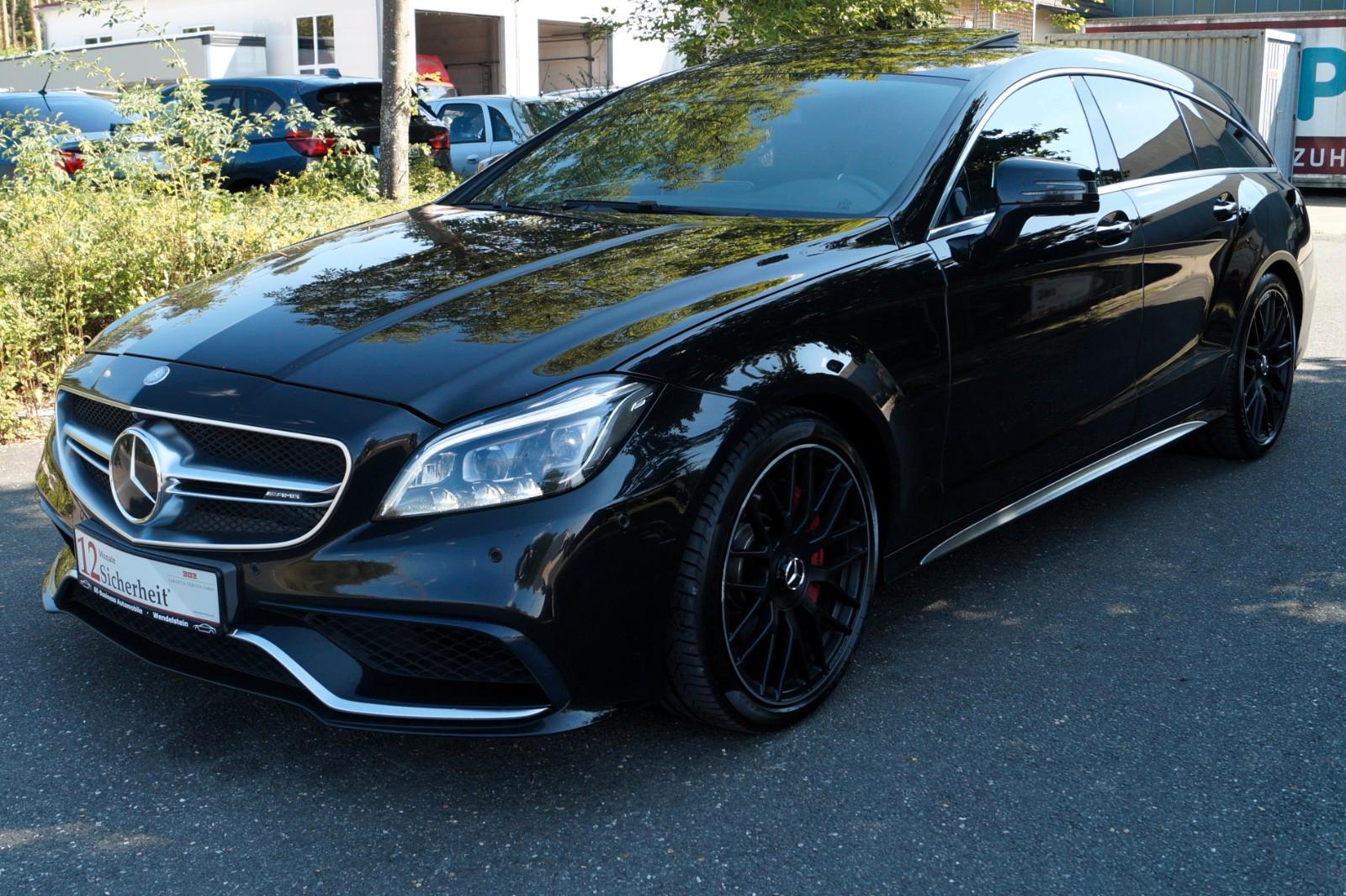 Mercedes-Benz CLS Shooting Brake CLS 63 S AMG 4Matic