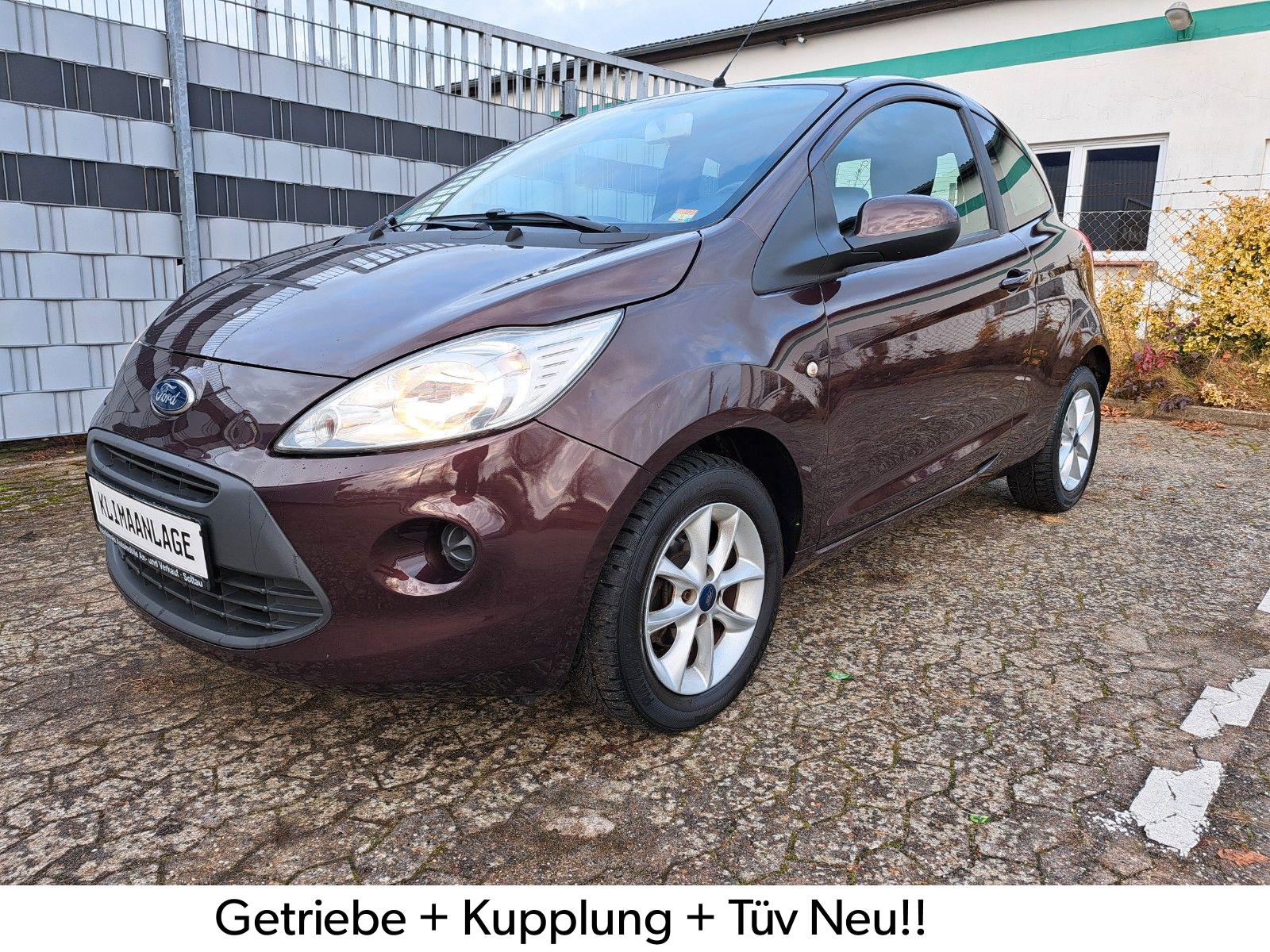 Ford Ka Cool & Sound Edition Neues Getriebe Neu Tüv