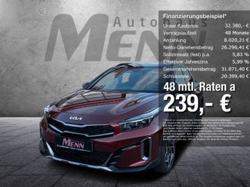 Kia XCeed 1.6T GT-Line 180 DCT7