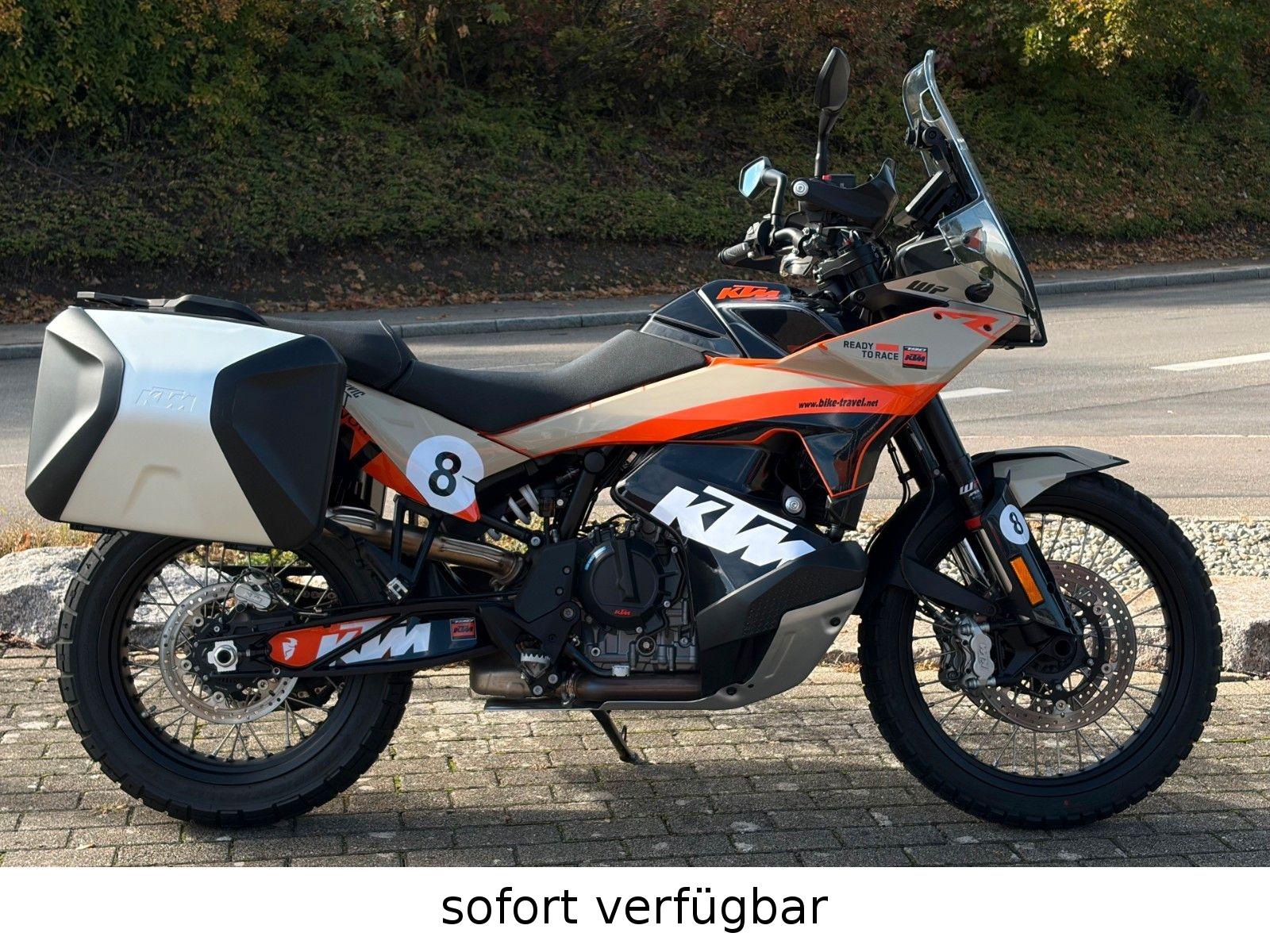 KTM 790 Adventure inkl. Zubehör