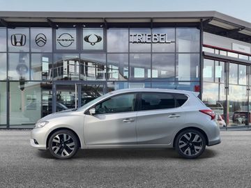 Nissan Pulsar Tekna 1.2 DIG-T °LED°Navi°RFK°Winterräder