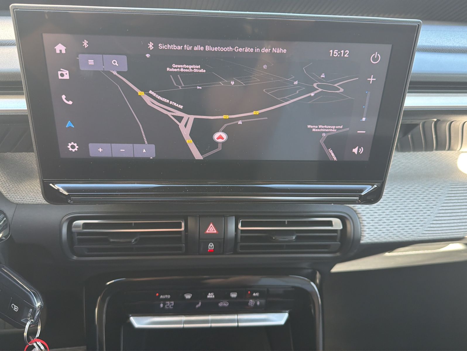 Fahrzeugabbildung Citroën C3 MAX ë 113 MAX nur 750 KM