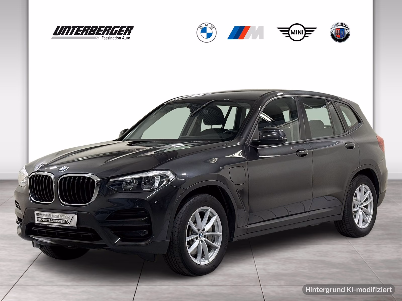 BMW X3 xDrive30e HUD HiFi RFK DA PA DAB WLAN Sitzhzg