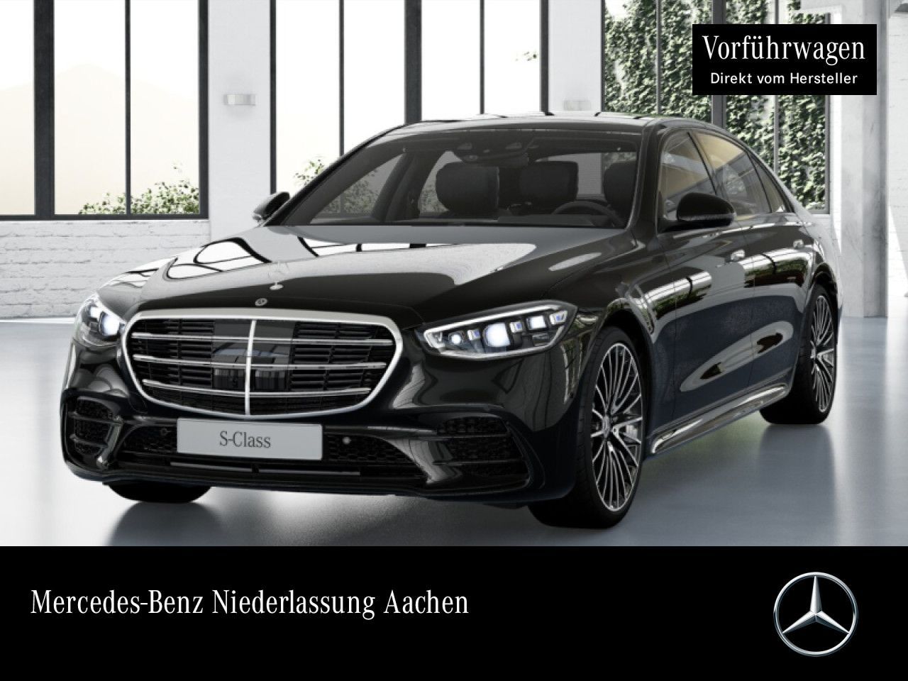 MERCEDES-BENZ S 450 d L 4M AMG+NIGHT+PANO+DIGITAL-L+21"