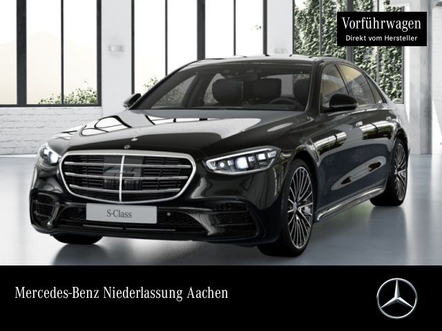 MERCEDES-BENZ S 450 d L 4M AMG+NIGHT+PANO+DIGITAL-L+21"
