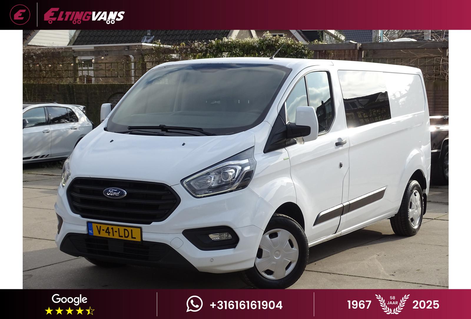 Ford Transit Custom 2.0 TDCI L2H1 Trend 6 Zits DC Eur