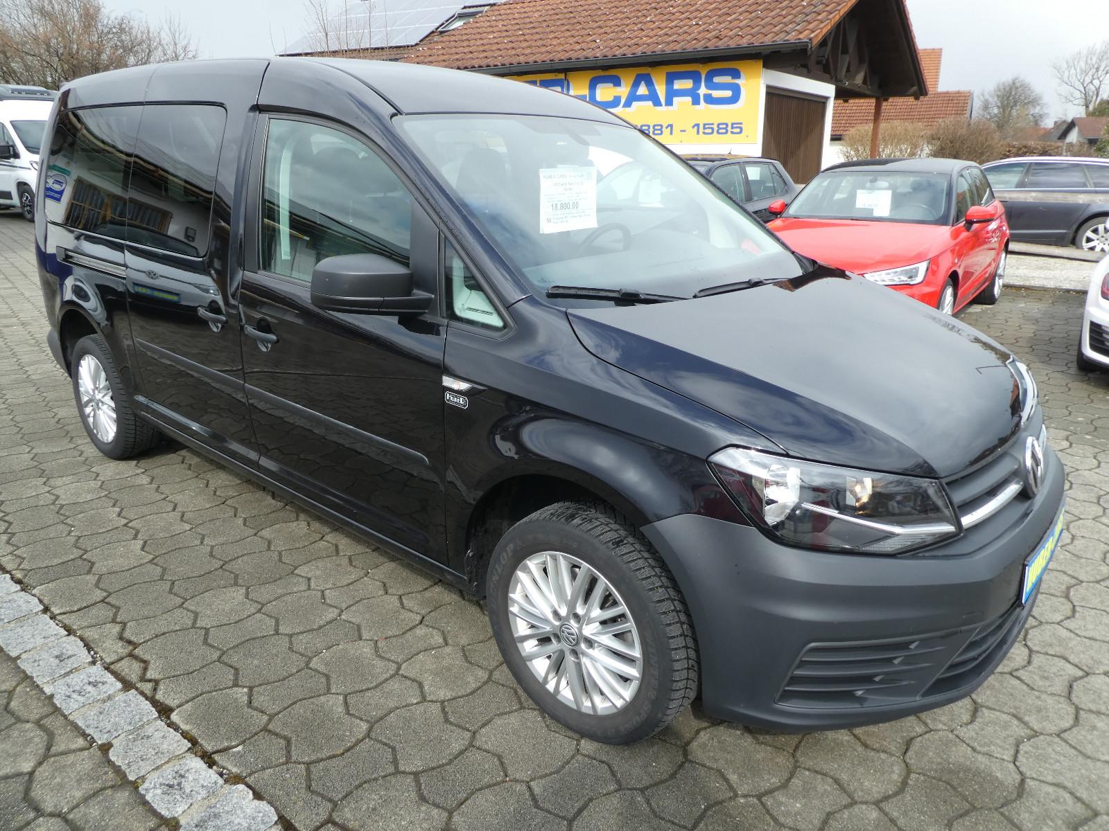 Volkswagen Caddy Maxi Kombi 1,4 TSI Klima,Navi,Alu,Tempomat