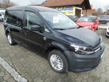 Volkswagen Caddy Maxi Kombi 1,4 TSI Klima,Navi,Alu,Tempomat - Volkswagen Caddy: Schwarz