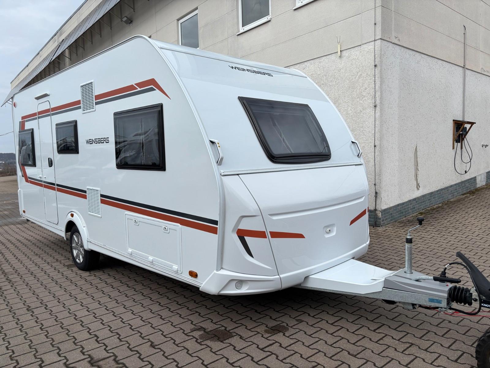 Weinsberg CaraOne 540 EUH Modell 26