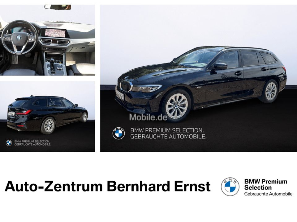 BMW 320e Touring Advantage Aut. Sportsitze DAB