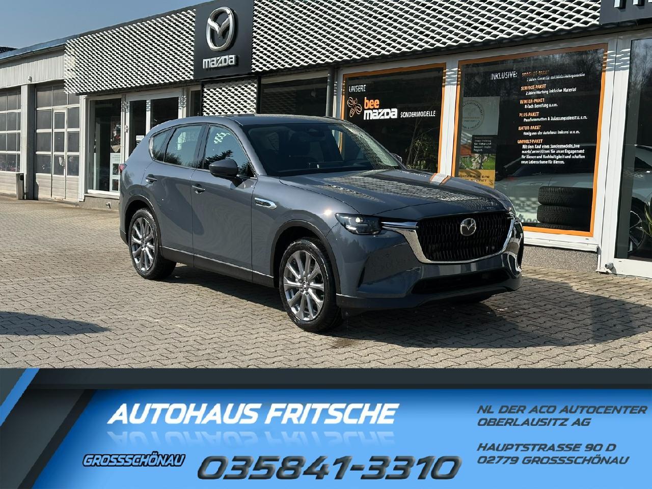 Mazda CX-60 Exclusive-Line / Driver-Assistance-Paket