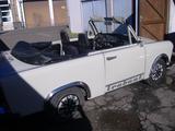 Trabant Cabrio Ostermann Umbau - Trabant 601 mit Anhängerkupplung