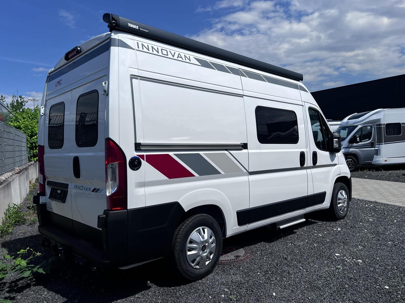 LMC Innovan 540 Heck Edition  Markise Skyroof Fiat