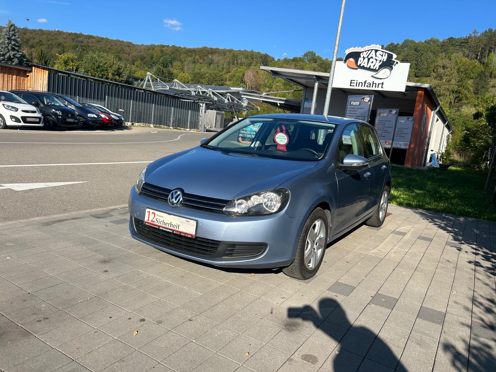 Volkswagen Golf VI Comfortline** GEPFLEGT **