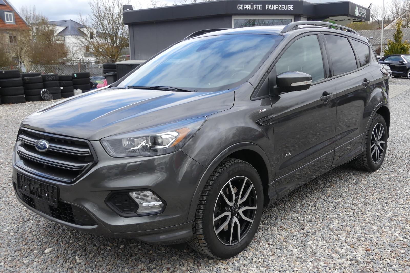 Ford Kuga ST-Line 2.0 TDCi 4x4*NAVI*BI-XENON*AHK*TEMP