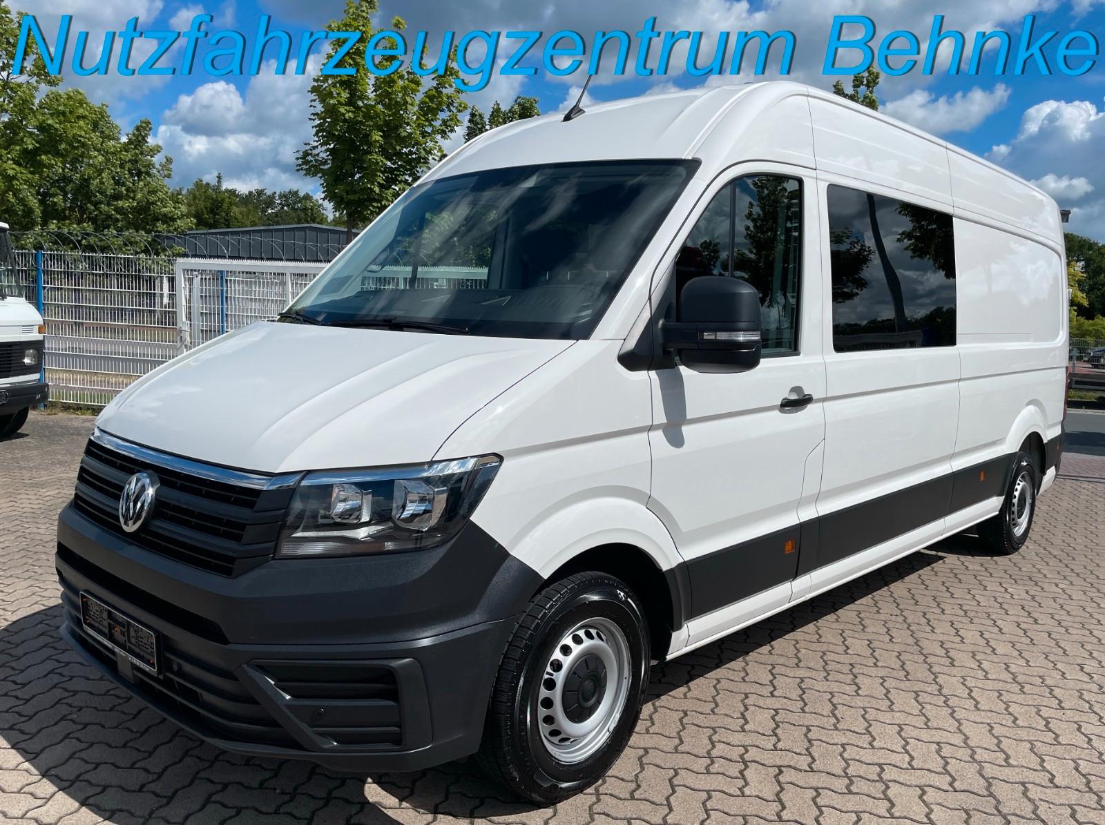 Volkswagen Crafter 35 L3 KA/ PLUS/ Mixto/ Doka/ 6 Sitze/ AC