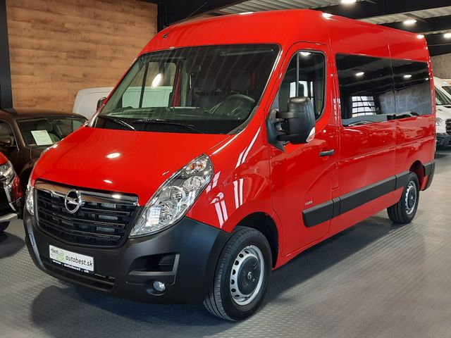 Opel Movano 2,3 DCi  - 120 Kw - Bus - 9 Sitze