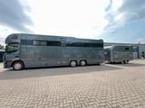 Mercedes-Benz Actros 2640 STX Pop-Out, 6 Pferde mit 3 Pferdean - Mercedes-Benz Kipper 264
