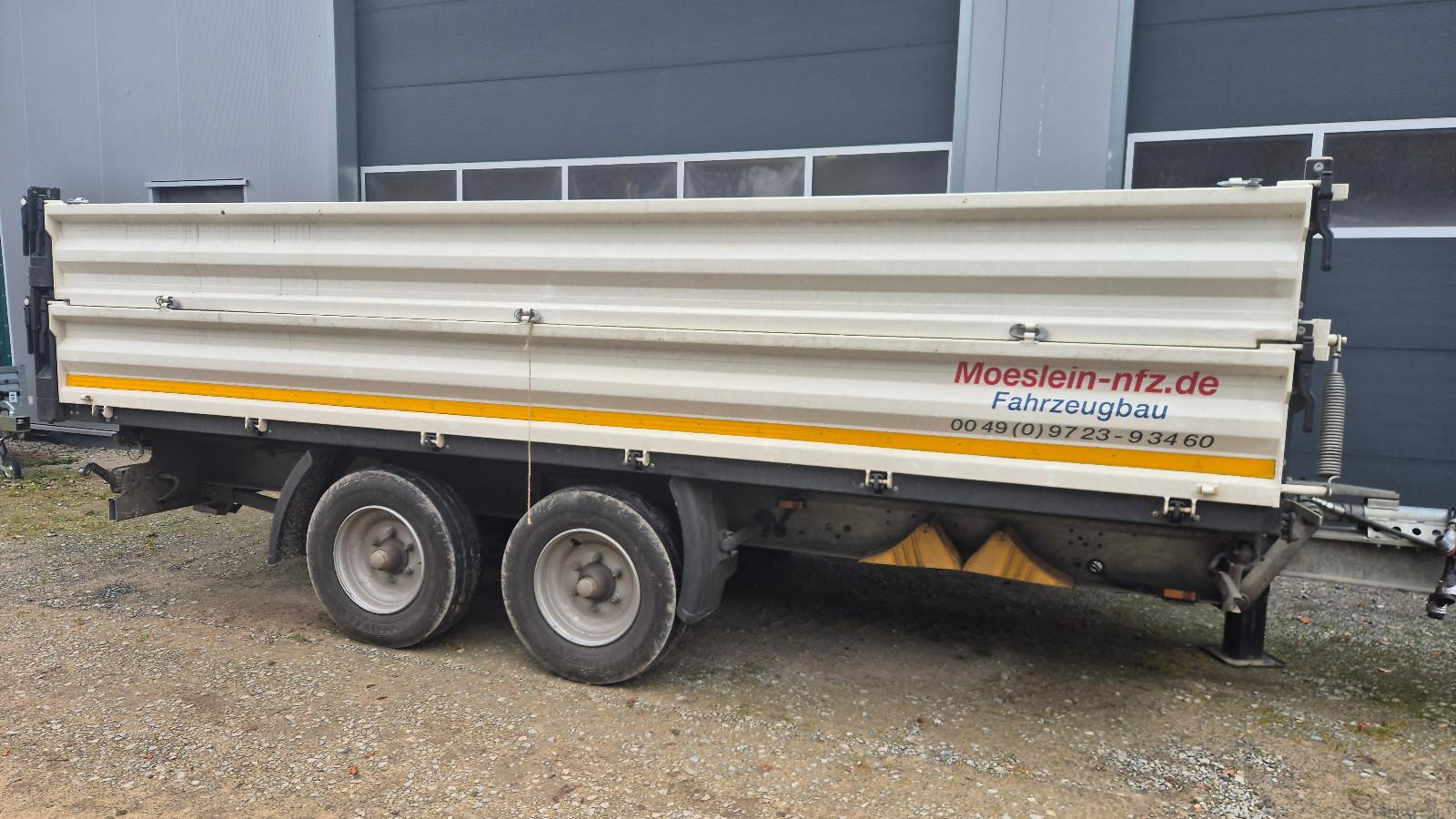 Möslein Tandemkipptieflader mit AuffahrrampenTDS 11