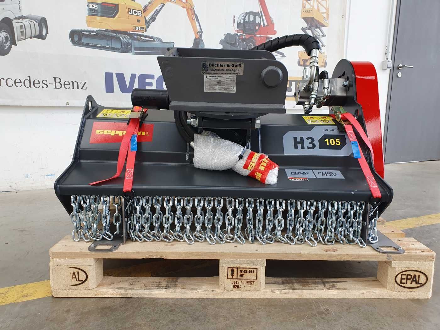 Fahrzeugabbildung Andere Seppi M. H3 085 / Schlegelmulcher 2-5to lagernd!